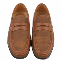 Herren Halbschuhe - camel