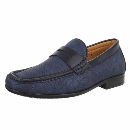 Herren Halbschuhe - navy