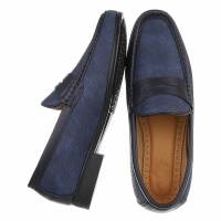 Herren Halbschuhe - navy