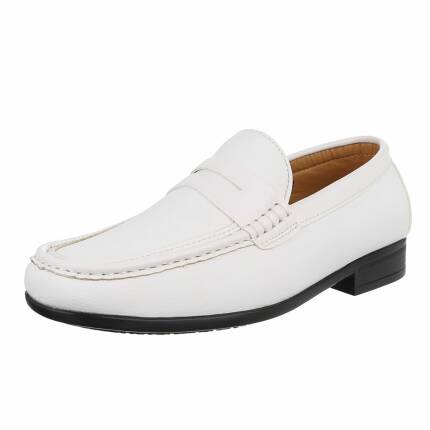 Herren Halbschuhe - white