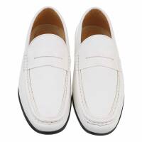 Herren Halbschuhe - white