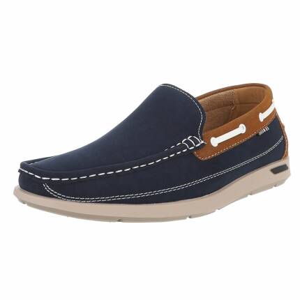 Herren Halbschuhe - navy
