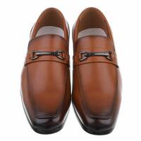 Herren Businessschuhe - camel