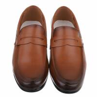 Herren Halbschuhe - camel