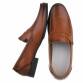Herren Halbschuhe - camel
