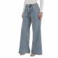 Damen High Waist Jeans von Laulia - blue