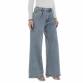 Damen High Waist Jeans von Laulia - blue