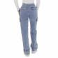 Damen High Waist Jeans von Laulia - blue