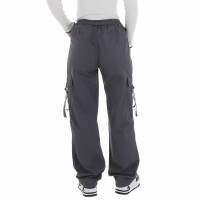 Damen Stoffhose von Laulia - grey