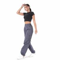 Damen Stoffhose von Laulia - grey