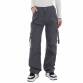 Damen Stoffhose von Laulia - grey