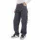 Damen Stoffhose von Laulia - grey