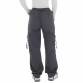 Damen Stoffhose von Laulia - grey