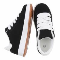 Damen Low-Sneakers - black