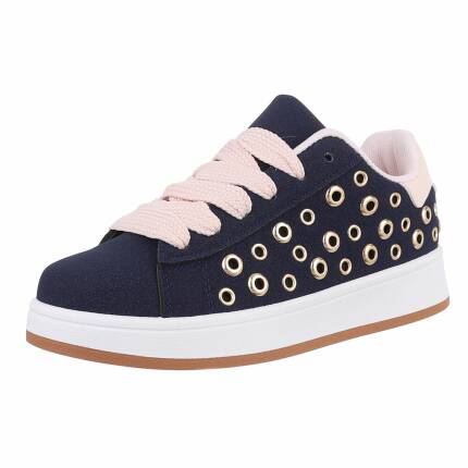 Damen Low-Sneakers - blue