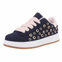 Damen Low-Sneakers - blue