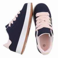 Damen Low-Sneakers - blue