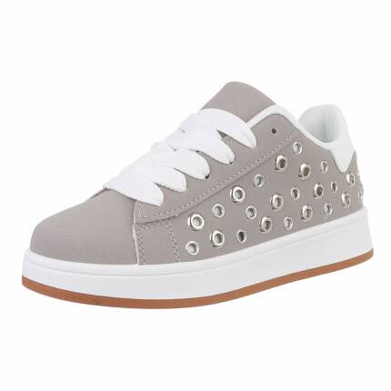 Damen Low-Sneakers - grey