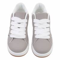 Damen Low-Sneakers - grey