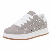 Damen Low-Sneakers - grey Gr. 39