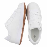 Damen Low-Sneakers - white