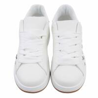 Damen Low-Sneakers - white