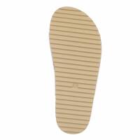 Damen Keilsandaletten - beige