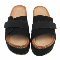 Damen Keilsandaletten - black