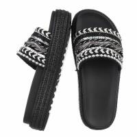 Damen Pantoletten - black