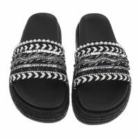 Damen Pantoletten - black