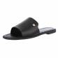 Damen Flache Sandalen - black