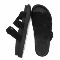 Damen Pantoletten - black