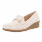 Damen Mokassins - beige