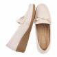 Damen Mokassins - beige