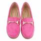 Damen Mokassins - fushia
