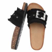 Damen Pantoletten - black