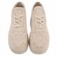 Damen Low-Sneakers - beige