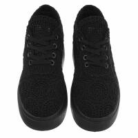 Damen Low-Sneakers - black