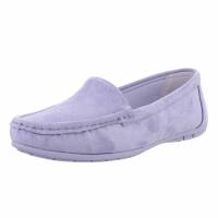 Damen Mokassins - purple