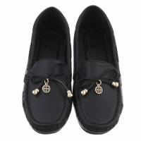 Damen Mokassins - black