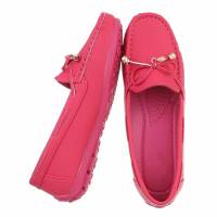 Damen Mokassins - fuchsia