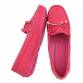 Damen Mokassins - fuchsia