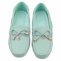 Damen Mokassins - green