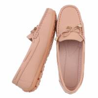 Damen Mokassins - pink