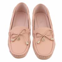 Damen Mokassins - pink