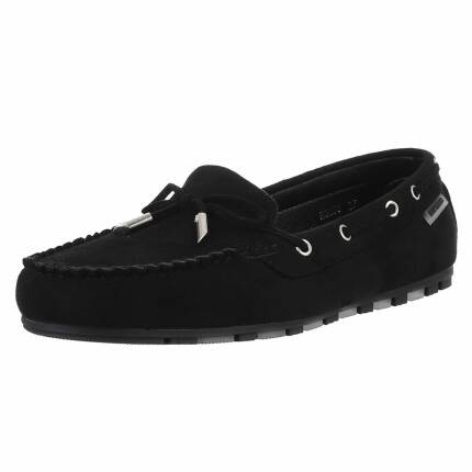 Damen Mokassins - black