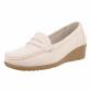 Damen Mokassins - beige