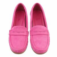 Damen Mokassins - fuchsia