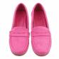 Damen Mokassins - fuchsia