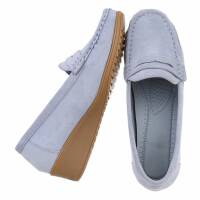 Damen Mokassins - lightblue